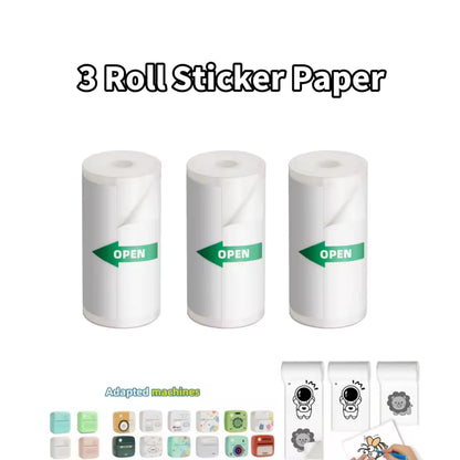 Mini Impresora Térmica de Bolsillo Portátil