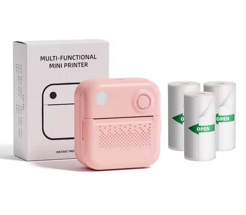 Mini Impresora Térmica de Bolsillo Portátil