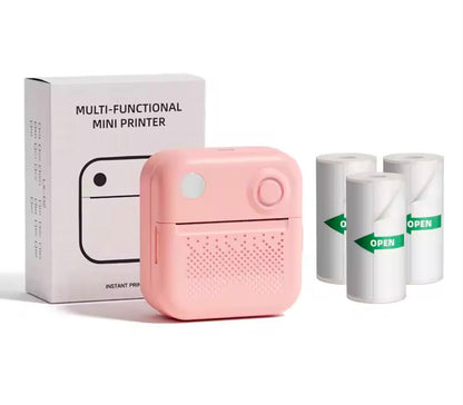 Mini Impresora Térmica de Bolsillo Portátil