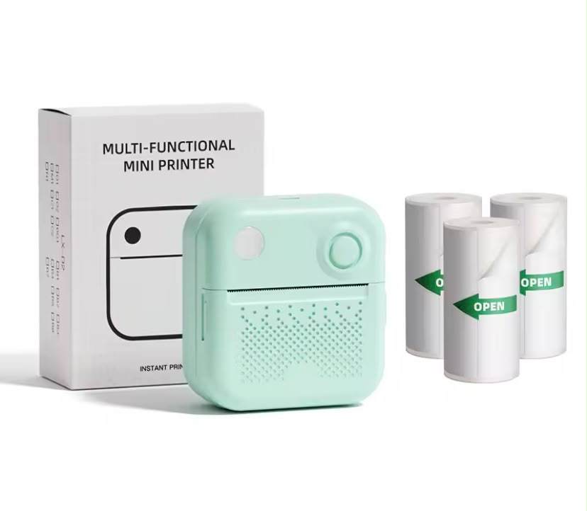Mini Impresora Térmica de Bolsillo Portátil