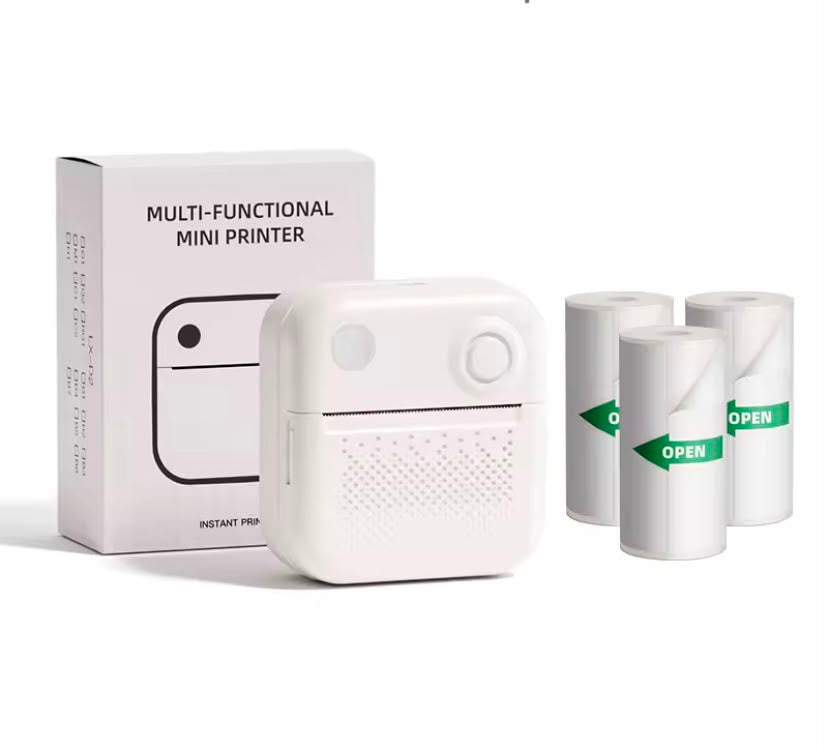 Mini Impresora Térmica de Bolsillo Portátil