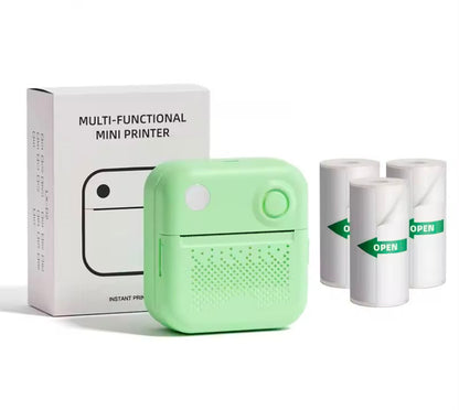 Mini Impresora Térmica de Bolsillo Portátil