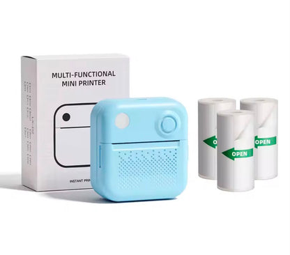 Mini Impresora Térmica de Bolsillo Portátil