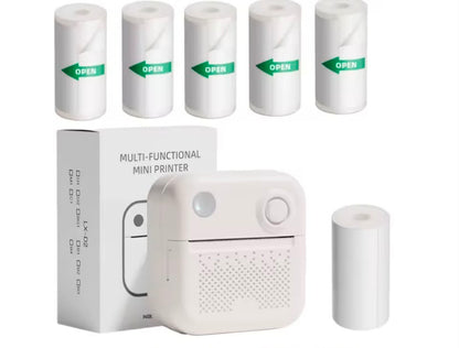 Mini Impresora Térmica de Bolsillo Portátil