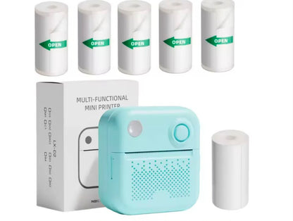 Mini Impresora Térmica de Bolsillo Portátil