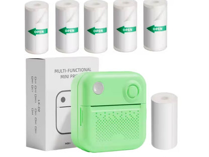 Mini Impresora Térmica de Bolsillo Portátil